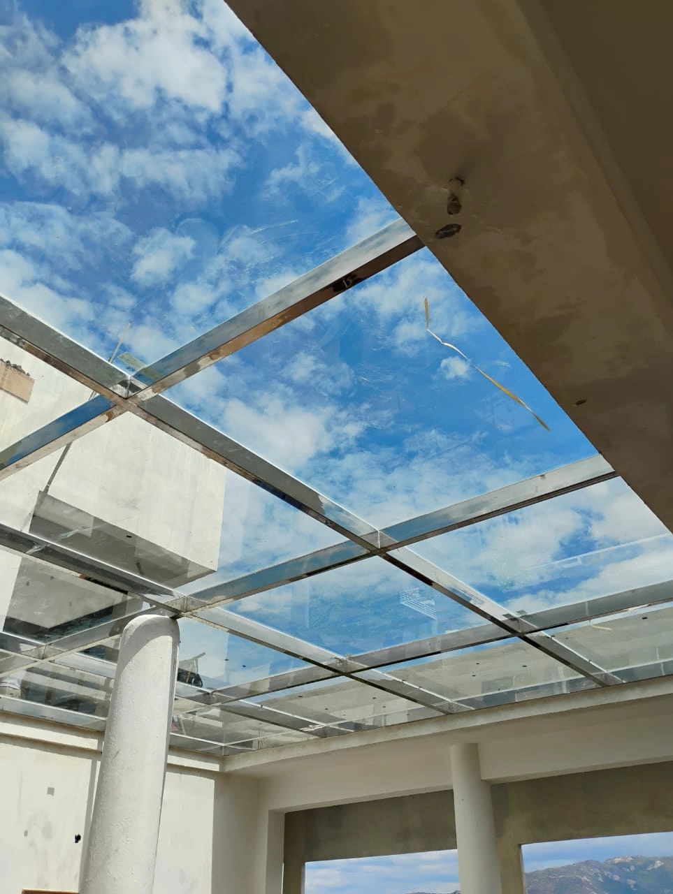 Glass Canopy