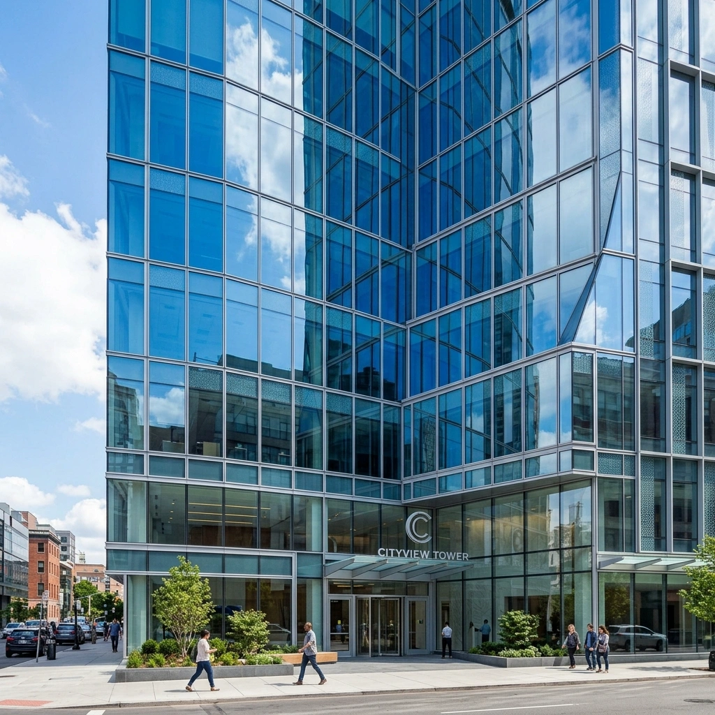 Modern Building Facade