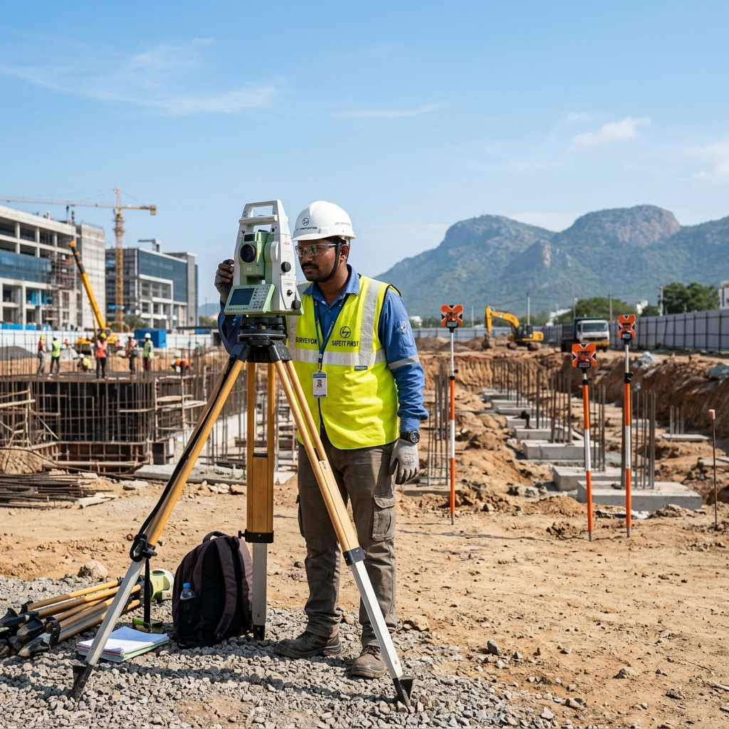 Land Surveying & Site Survey