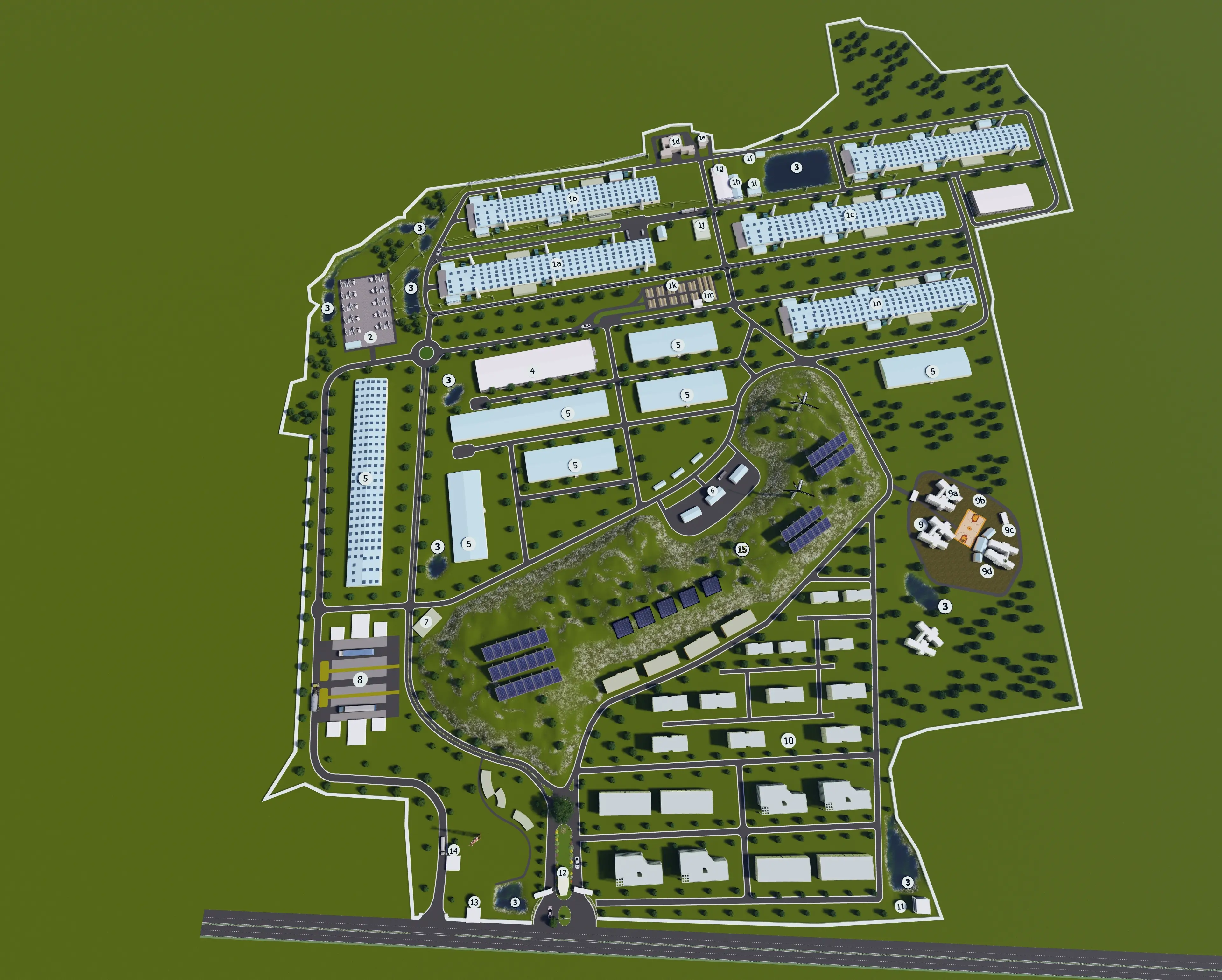 Technical Drawing Legend