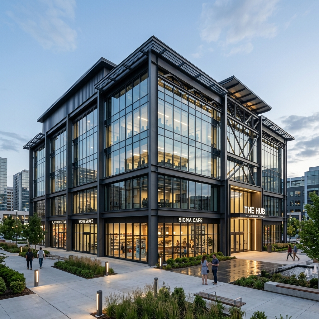 PEB Commercial Building