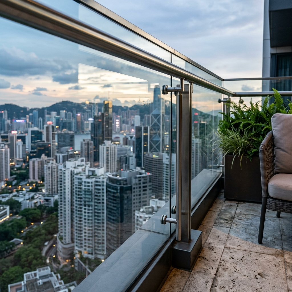 Premium Glass Railing