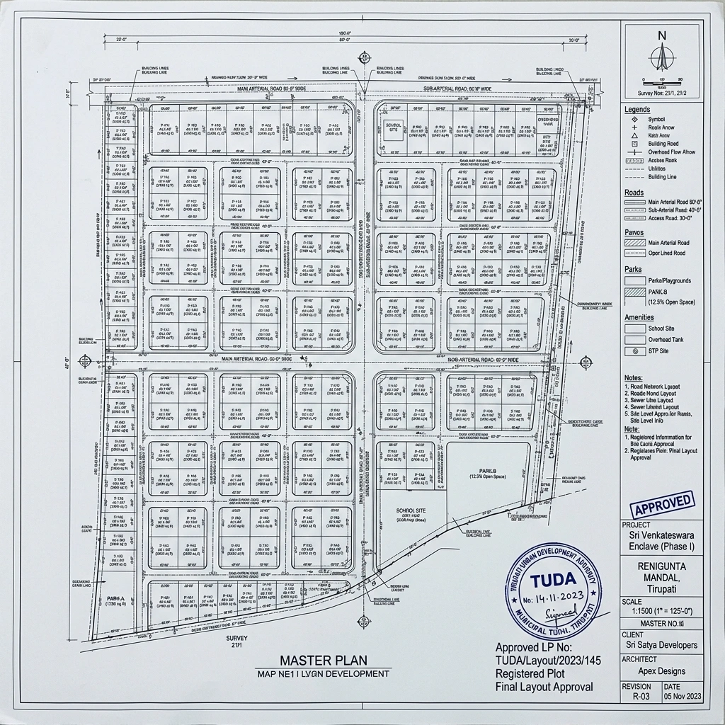 TUDA Planning & Layout