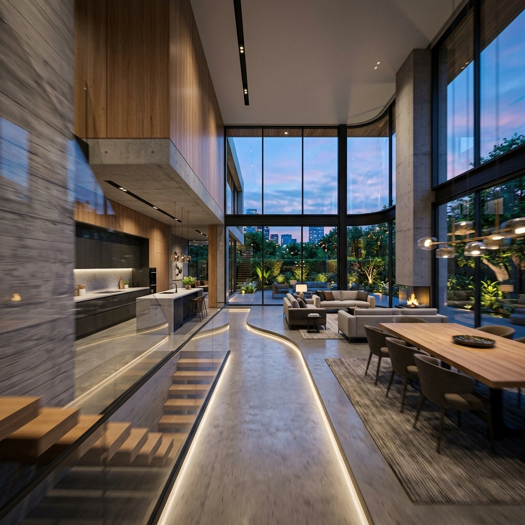 3D Walkthrough Rendering